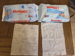 Вологі серветки Huggies Pure 56 шт. фото від покупців 12