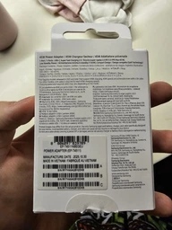 Сетевое зарядное устройство Samsung 45W Power Adapter White (EP-T4511NWEGEU) фото от покупателей 3