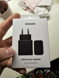 Сетевое зарядное устройство Samsung 45W Power Adapter White (EP-T4511NWEGEU) фото от покупателей 2