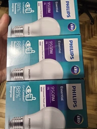 Светодиодная лампа Philips ESS LEDBulb 13W E27 6500K 3 шт