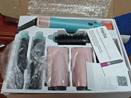 Фен-стайлер для волос 6в1 с насадками Multifunction Hair Styler 1300 Вт, стайлер для укладки, сушки и выпрямления волос со щетками и цилиндрическими насадками, фен-щетка с 3 режимами температуры и скорости, FVHS-61 фото от покупателей 3