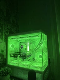 Вентилятор UPSIREN UF-1 PRISM 4 PRO ARGB WHITE (UF-1 PRISM 4 PRO WHITE REVERSED) фото от покупателей 1