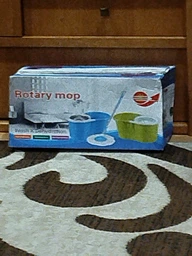 Набор для уборки турбо швабра и ведро с отжимом Spin MOP 360 (31901IM467) фото от покупателей 6