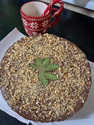 Коржи для торта Киевский Merci белковые 450 г с ядрами арахиса набор коржей для домашнего торта готовые к использованию фото от покупателей 6
