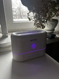 Аромадифузор-зволожувач повітря RZTK FLM 250 з ефектом полум'я фото від покупців 16