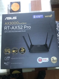 Маршрутизатор Asus RT-AX52 Pro WiFi6 / AX3000 / 1Гбит/с / Поддержка MESH (90IG08T0-MO3H10) фото от покупателей 8