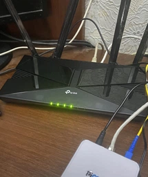 Маршрутизатор TP-LINK Archer AX58 WiFi6 / AX3000 / 1Гбит/с / Поддержка MESH фото от покупателей 15