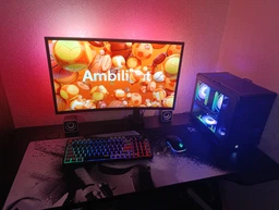 Клавіатура дротова MSI Forge GK110 USB Black фото від покупців 1