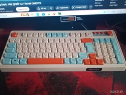 Клавиатура Maxxter KBG-3C01-UA USB UA (KBG-3C01-UA) фото от покупателей 8