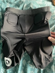 Захисні шорти SixSixOne BOMBER UNDSHORT S 26-28 фото от покупателей 3