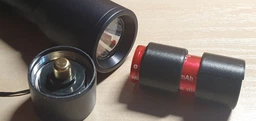 Ліхтарик BEEBEST Extreme bee portable flashlight F1 Black