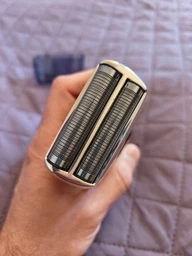 Электробритва шейвер MEDICA+ STEEL 1400mAh фото от покупателей 6