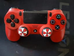 Силіконові накладки на стіки Resident Evil для геймпадів Sony DualShock PS4 / DualSense PS5 / Xbox Series|One (2шт.) [393299316]