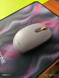 Мышь беспроводная Baseus F01B Tri-Mode (Purple) (183195)