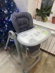 Чохол DavLu до стільця для годування Сhicco Polly 2 in 1 Оливковий (000189) фото від покупців 1