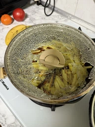 Мультисковорода Tefal One Pick Pot с крышкой 24 см 2.6 л Оливковая (G1748704) фото от покупателей 7