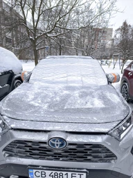 Чехол для защиты от солнца, снега и грязи на лобовое стекло