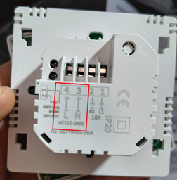 WiFi терморегулятор теплої підлоги 4HEAT AE-667 WiFI (4HT.AE667.WF) фото від покупців 1
