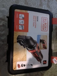 Багатофункціональний інструмент Реноватор Black+Decker MT300KA фото від покупців 1