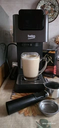 Ріжкова кавоварка еспресо Beko CaffeExperto CE4500 CEP 5304 X фото від покупців 1