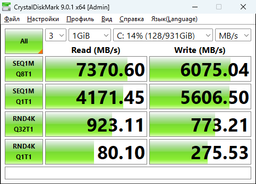 Накопитель SSD Kingston Fury m.2 NVMe 1TB Renegade 960 1024 (SFYRS/1000G) фото от покупателей 1