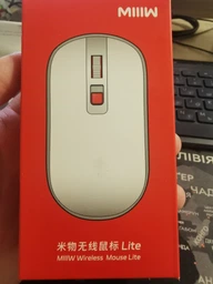 Мышка Xiaomi Youpin Miiw Wireless Mouse Lite (3297963) черная фото от покупателей 1