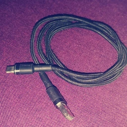 Дата кабель Baseus Cafule USB to Type-C Cable 3A (1m) (CATKLF-B) Черный / Серый фото от покупателей 4