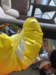 Дитяча боксерська груша Україна для дітей боксу хлопчиків 4 5 6 7 8 9 10 років великий патріотичний підвісний мішок 55 см з рукавичками спортивні боксерські груші з рукавицями фото від покупців 3
