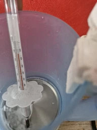Термометр універсальний з поплавком "ромашкою" 0-100 °C висота 15.5см 300129