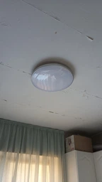 Управляемая светодиодная люстра ESLLSE MOON 50W R 380×65мм Белая для кухни, спальни, прихожей фото от покупателей 2
