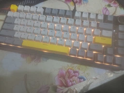 Клавиатура AJAZZ AK820 Black-Yellow Игровая Проводная Механичиская, RGB, Moon Yellow Switch фото от покупателей 12