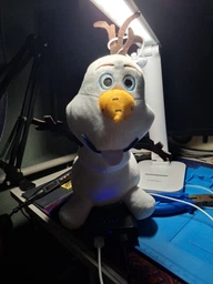 Игрушка Олаф мягкая игрушка из Холодное Сердце, 26 см для детей (арт 9882)