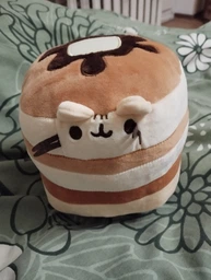 Игрушка Пушин кет Pusheen cat - пирог мягкая игрушка для детей (арт 13450) фото от покупателей 1