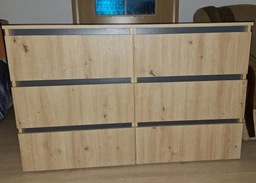 Комод Garant Идея 760 х 1200 2_ЗШ Дуб артизан/Серый графит (00-00526335) фото от покупателей 6