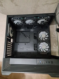 Корпус Qube FORT ARGB Black (FORT_GBNU3)
