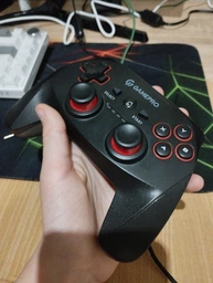 Бездротовий геймпад GamePro GP600 PC/PS3 Black (GP600)