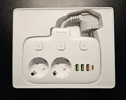 Сетевой фильтр-удлинитель ColorWay 2x220V/3xUSB-A/1xUSB-C (CW-CHE24PDW) фото от покупателей 3