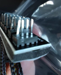 Кабель PWM 4-Pin для вентиляторов ПК, разветвитель до 5 кулеров (00203)