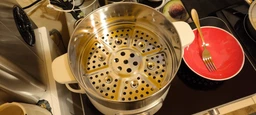 Пароварка Cecotec Vapovita&nbsp;SteelPot&nbsp;White (A01_EU01_100630) фото від покупців 3