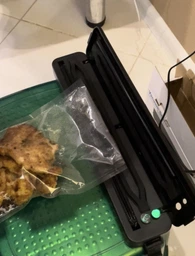 Вакууматор для продуктів машина для вакуумування та зварювання пакетів Vacuum Sealer фото від покупців 2