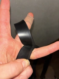 Резиновая петля U-powex Power band черная 22мм ширина 9-28кг нагрузка для фитнеса, тренировок, подтягиваний, резина для турника, резинка-эспандер