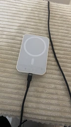 Зовнішній акумулятор MagSafe Battery Pack для iPhone 12, 13, 14, бездротовий павербанк для Айфона 5000 мА·год