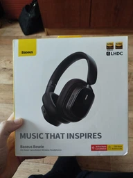 Навушники Baseus Bowie H1i Noise-Cancellation Wireless Headphones Cluster A00050402113-00 Black