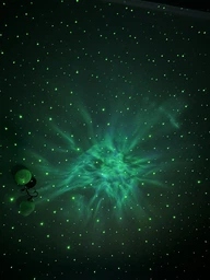 Астронавт нічник-проектор зоряного неба RZTK Ellon USB + пульт ДУ фото від покупців 6