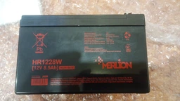 Аккумулятор мультигелевый MERLION HR1228W 12V 8.5 Ah High Rate AGM фото от покупателей 2