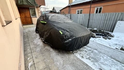 Защитный водонепроницаемый автомобильный тент чехол накидка на автомобиль JoyPoint Black L 480×175×150 см автотент универсальный на машину авто тенты чехлы защитные от снега дождя солнца зимний летний всесезонный для кроссовера внедорожника фото от покупателей 9