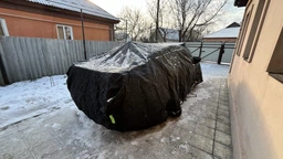 Защитный водонепроницаемый автомобильный тент чехол накидка на автомобиль JoyPoint Black L 480×175×150 см автотент универсальный на машину авто тенты чехлы защитные от снега дождя солнца зимний летний всесезонный для кроссовера внедорожника фото от покупателей 8