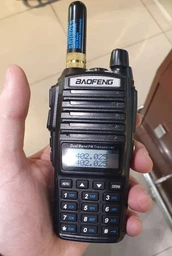 Рація Baofeng UV-82, 5 Ватт, батарея 2800 мАч + Гарнітура Baofeng з подвійною кнопкою РТТ фото від покупців 2