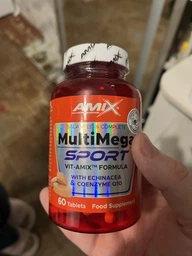Витамины и минералы Amix Multi Mega Stack 120 таблеток