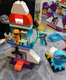 Конструктор LEGO DUPLO Пригода на космічному кораблі 3 до 1 (10422)